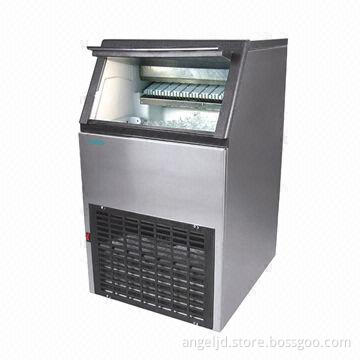 Ice Making Machine with 40kg/Day Production Capacity, Cold Water Dispensing Function